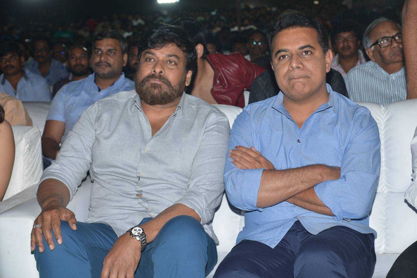 Vinaya Vidheya Rama Pre Release Event Pics
