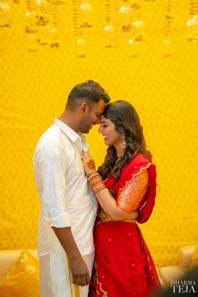 Vishal Engagement Photos