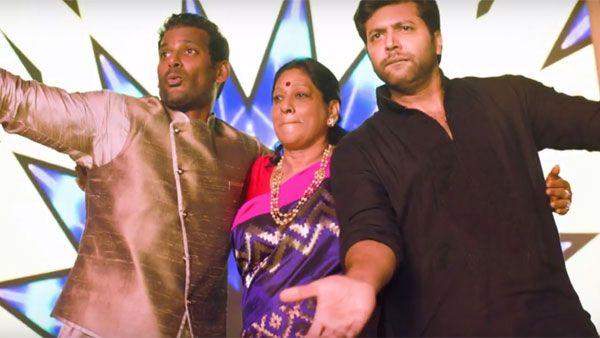 Vishal Sister Wedding Reception Unseen Photos