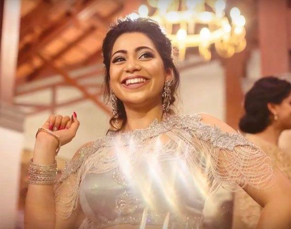 Vishal Sister Wedding Reception Unseen Photos