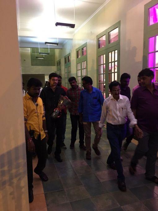Vishal Sister Wedding Reception Unseen Photos