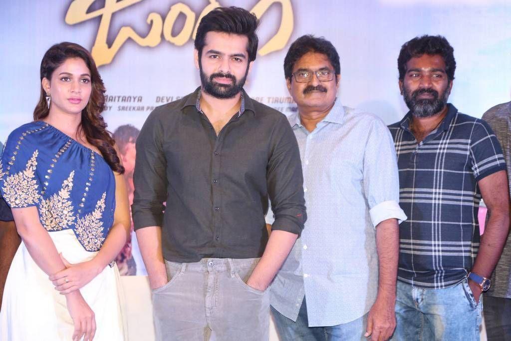 Vunnadi Okate Zindagi Movie Thanks Meet Stills