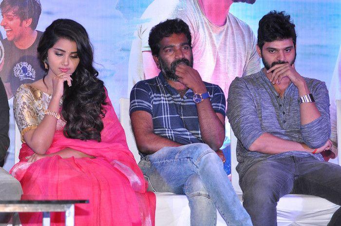 Vunnadi Okate Zindagi Movie Thanks Meet Stills