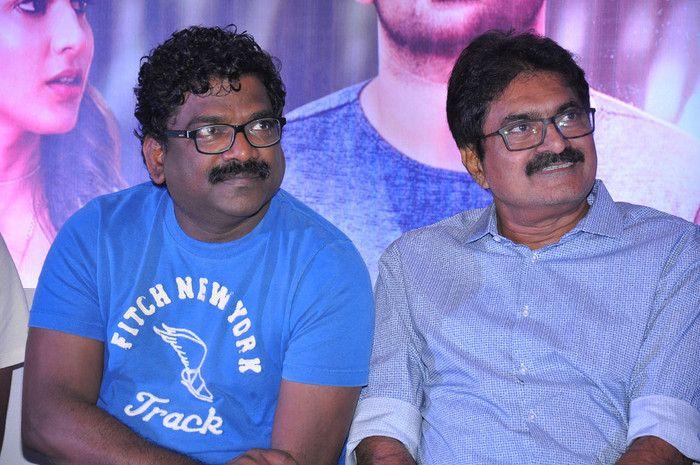 Vunnadi Okate Zindagi Movie Thanks Meet Stills