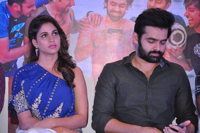 Vunnadi Okate Zindagi Movie Thanks Meet Stills