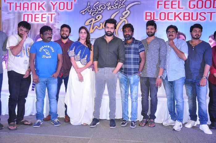 Vunnadi Okate Zindagi Movie Thanks Meet Stills