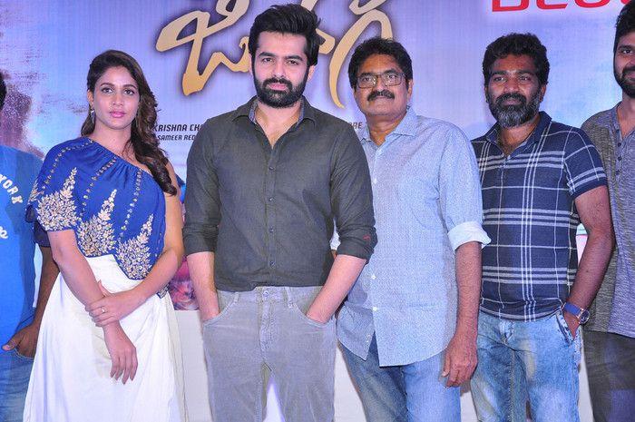 Vunnadi Okate Zindagi Movie Thanks Meet Stills
