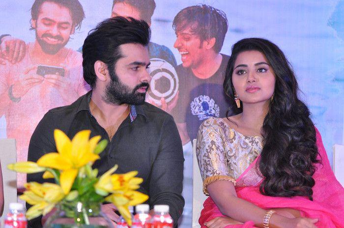 Vunnadi Okate Zindagi Movie Thanks Meet Stills