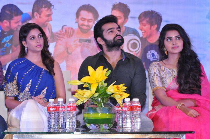 Vunnadi Okate Zindagi Movie Thanks Meet Stills