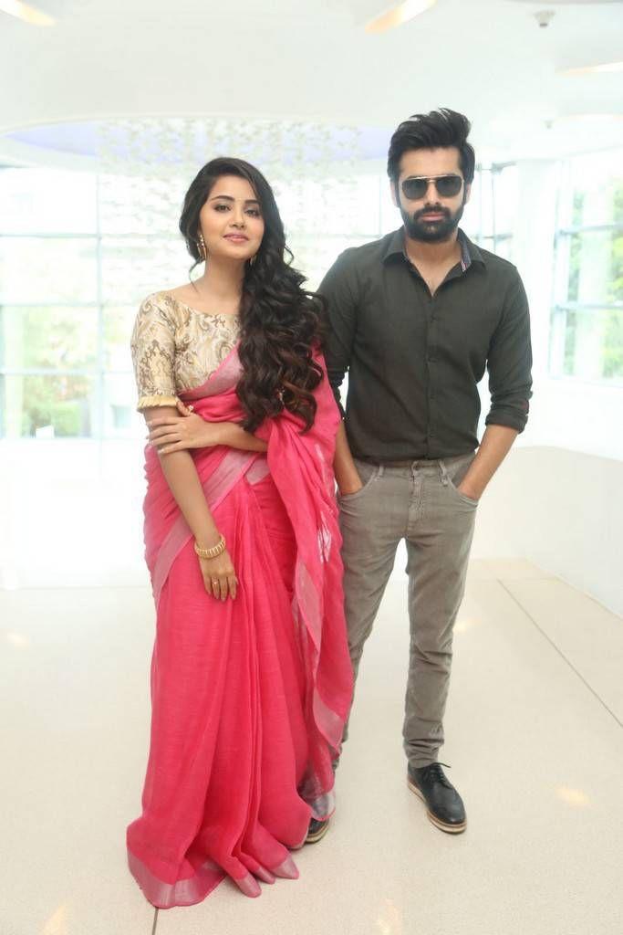 Vunnadi Okate Zindagi Movie Thanks Meet Stills