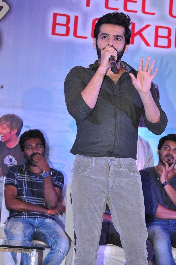 Vunnadi Okate Zindagi Movie Thanks Meet Stills