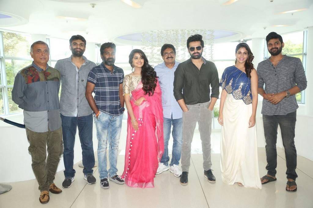 Vunnadi Okate Zindagi Movie Thanks Meet Stills