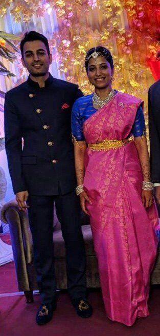 Warangal Collector Amrapali Wedding Photos
