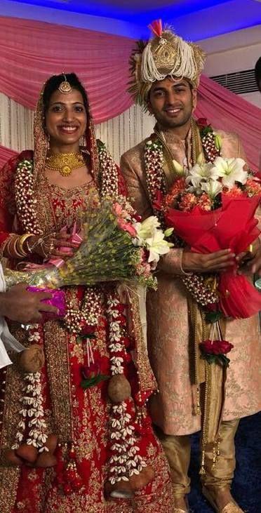 Warangal Collector Amrapali Wedding Photos