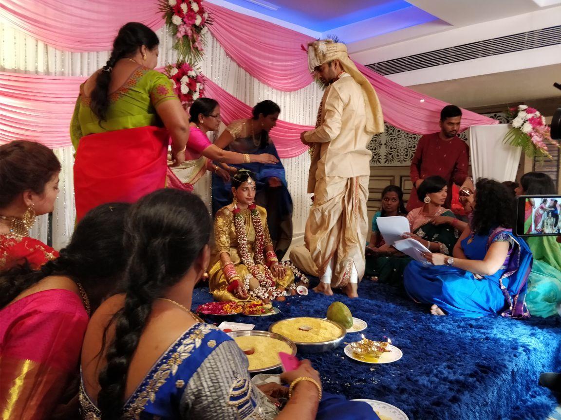 Warangal Collector Amrapali Wedding Photos