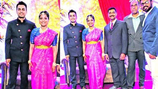 Warangal Collector Amrapali Wedding Photos