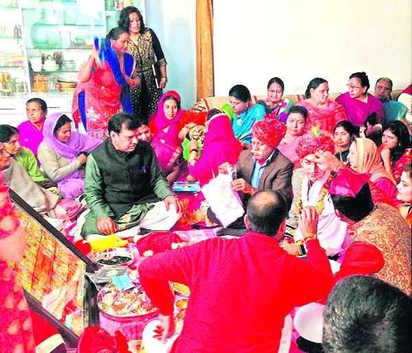 Warangal Collector Amrapali Wedding Photos