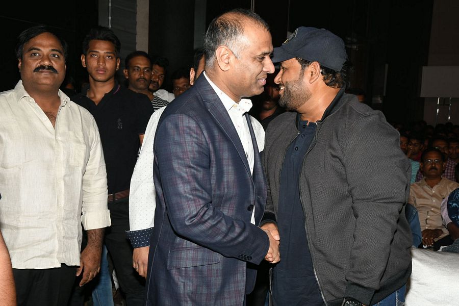 Winner Pre Release Function Photos