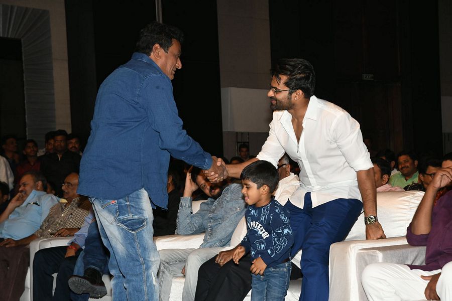 Winner Pre Release Function Photos