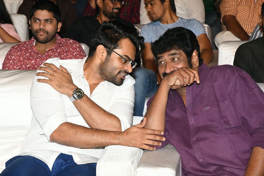 Winner Pre Release Function Photos