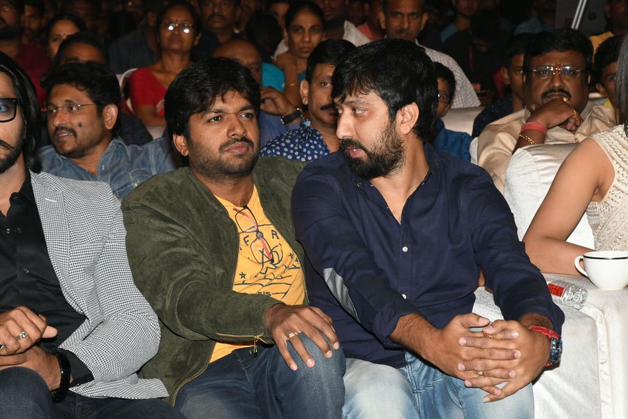 Winner Pre Release Function Photos