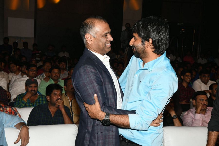 Winner Pre Release Function Photos