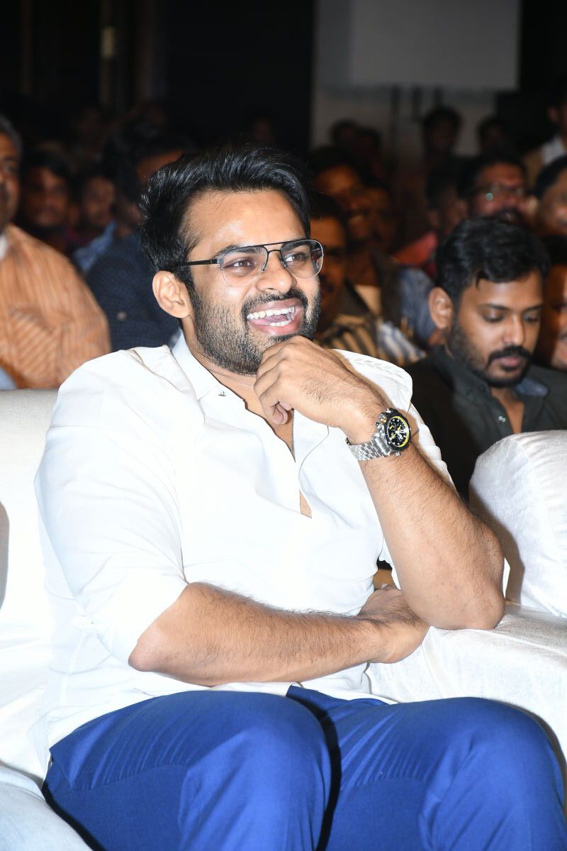 Winner Pre Release Function Photos