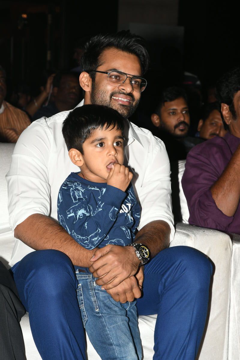 Winner Pre Release Function Photos