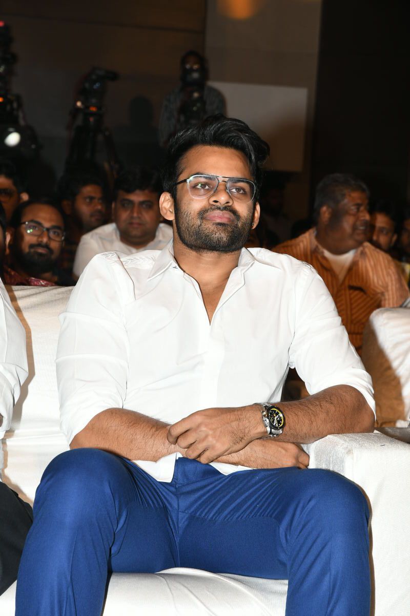 Winner Pre Release Function Photos