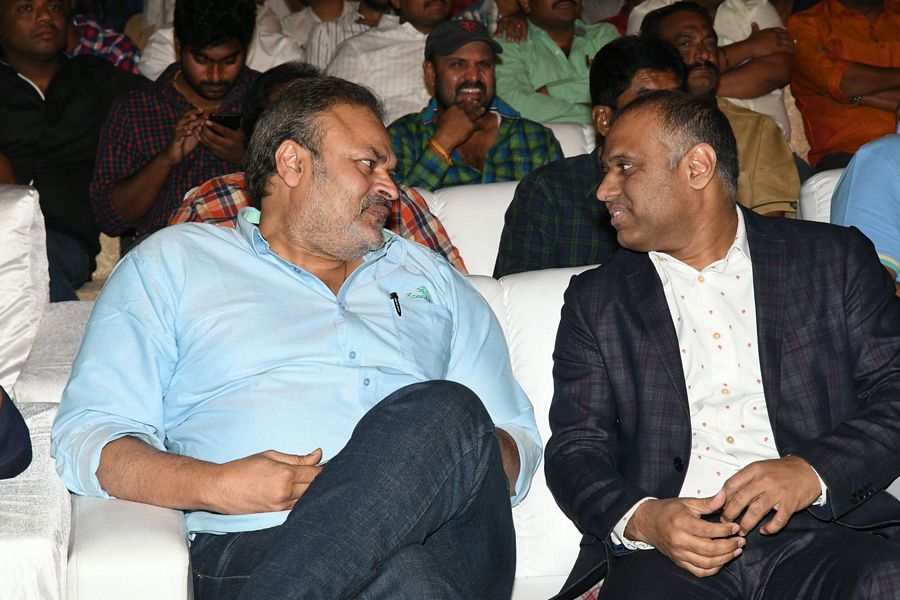 Winner Pre Release Function Photos