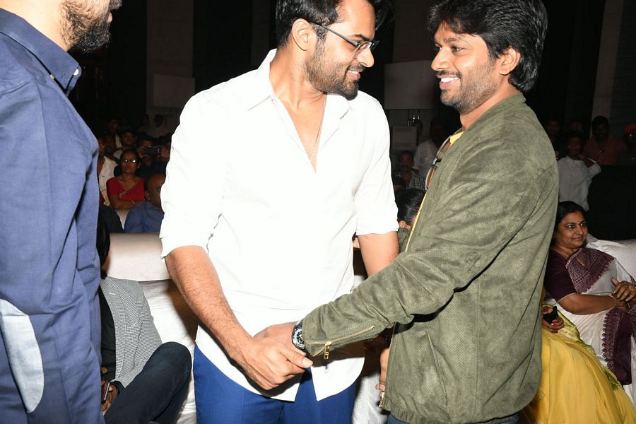 Winner Pre Release Function Photos