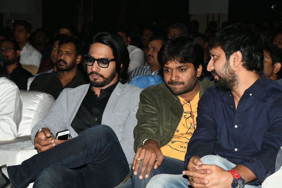 Winner Pre Release Function Photos