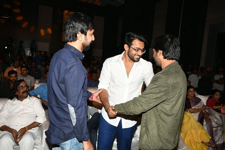 Winner Pre Release Function Photos