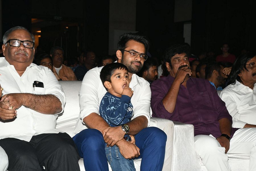 Winner Pre Release Function Photos