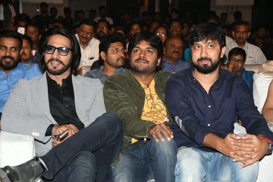 Winner Pre Release Function Photos