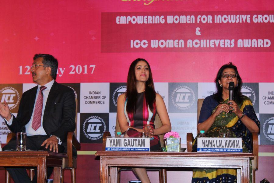 Yami Gautam At ICC Woman Achiever Awards 2017 Photos