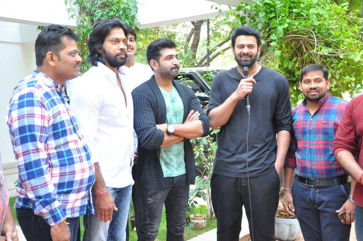 Young Rebel Star Prabhas Launched the Trailer of Crime 23