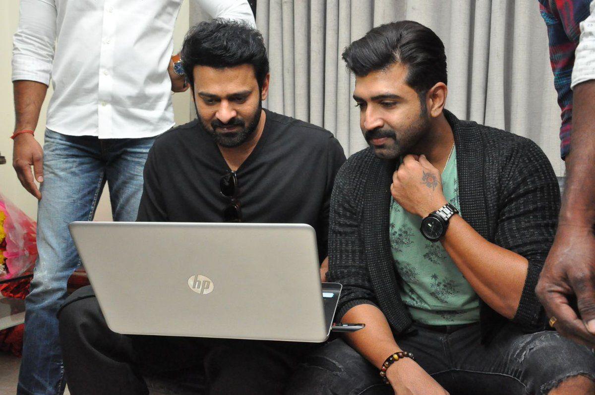 Young Rebel Star Prabhas Launched the Trailer of Crime 23