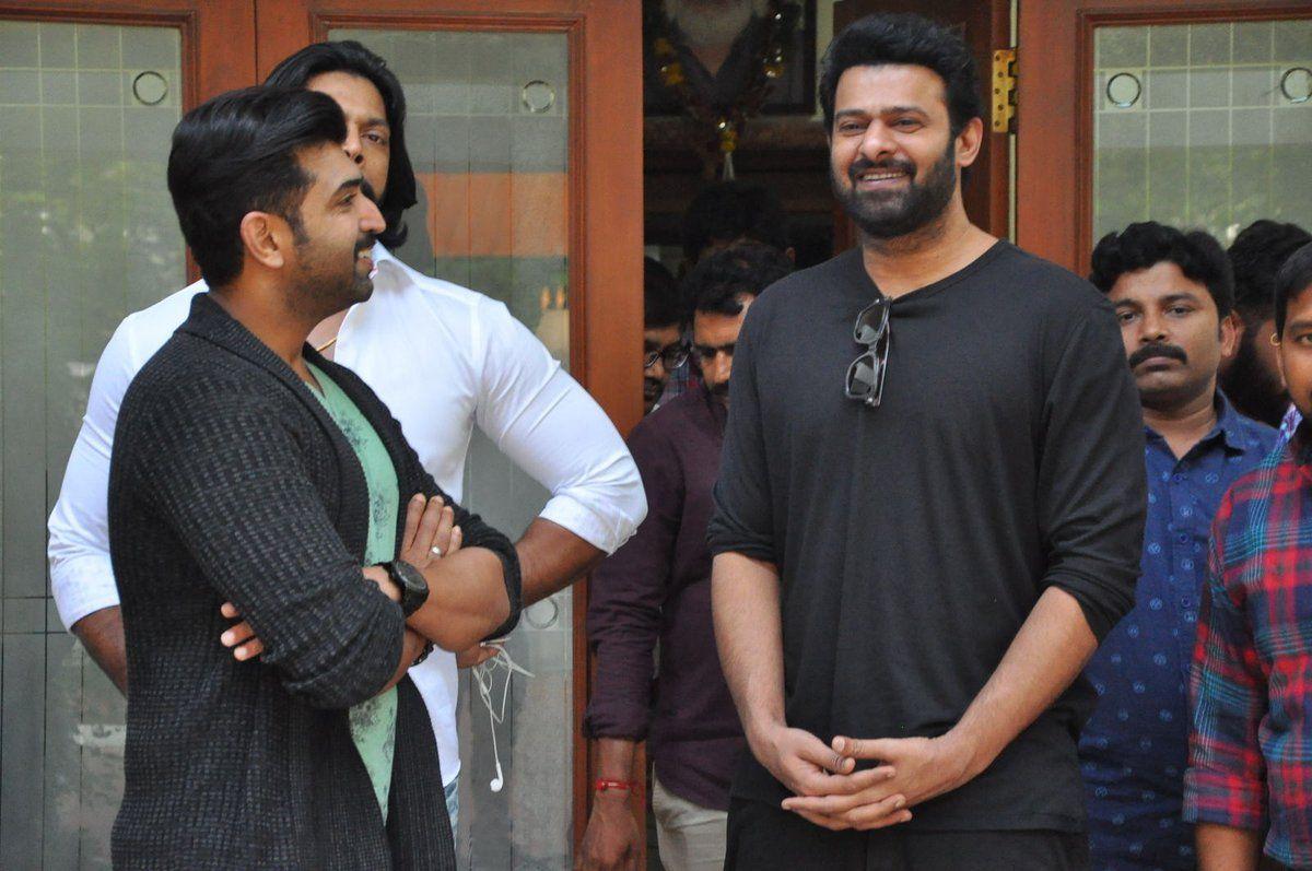 Young Rebel Star Prabhas Launched the Trailer of Crime 23