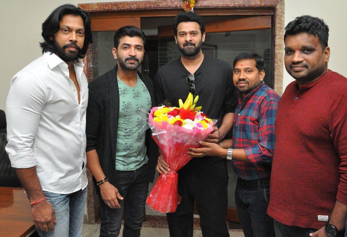 Young Rebel Star Prabhas Launched the Trailer of Crime 23