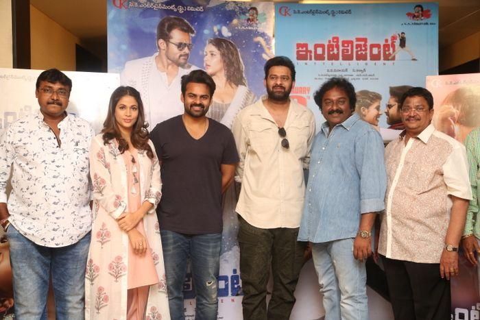 Young Rebel Star Prabhas Launching the First Song from Inttelligent Movie