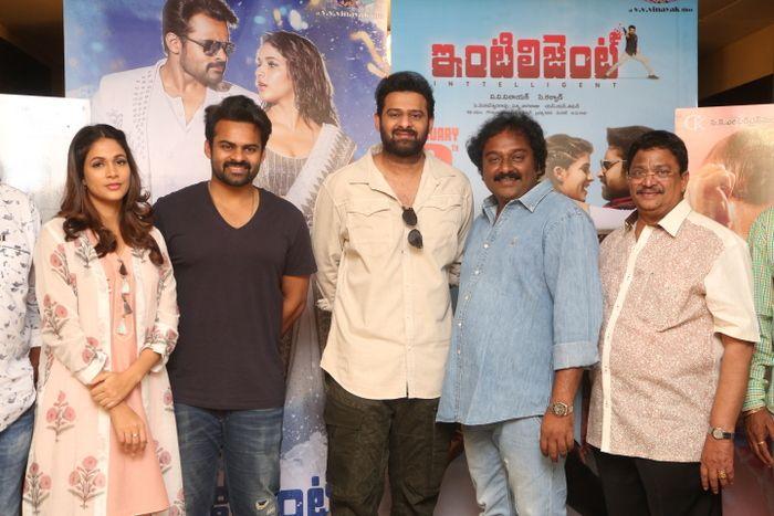 Young Rebel Star Prabhas Launching the First Song from Inttelligent Movie