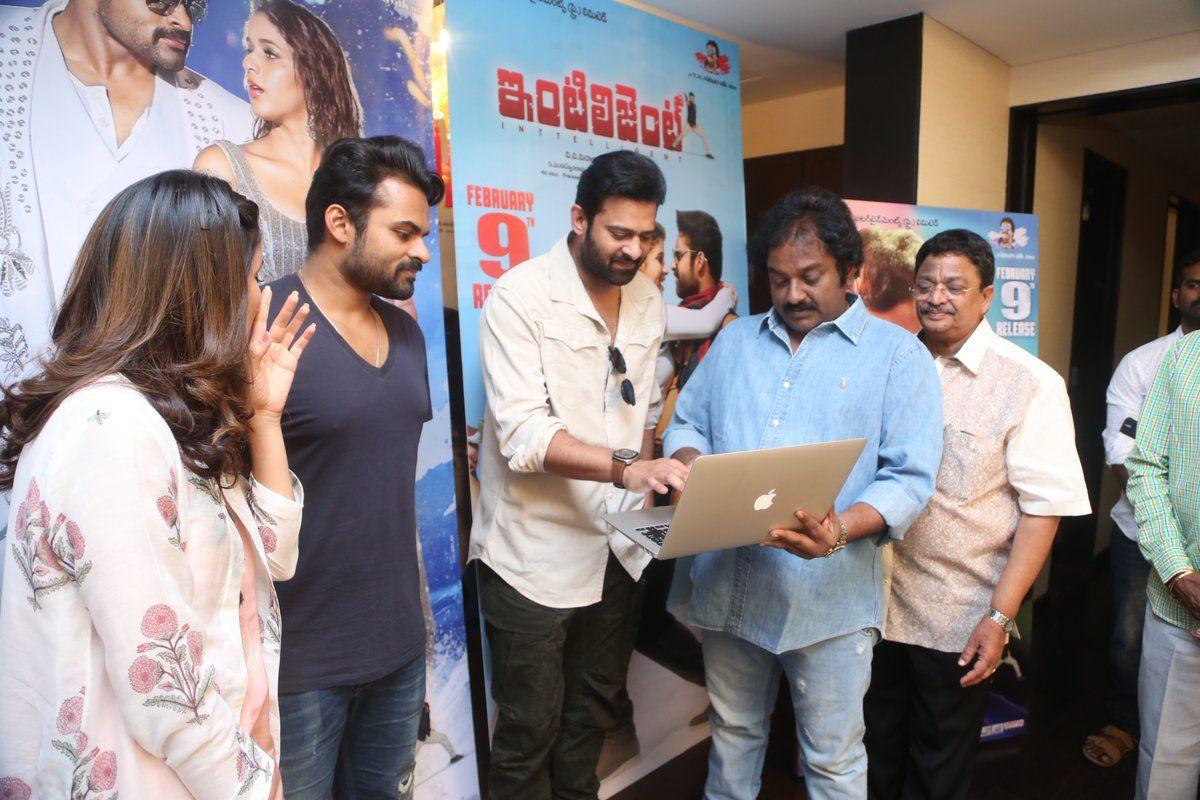 Young Rebel Star Prabhas Launching the First Song from Inttelligent Movie