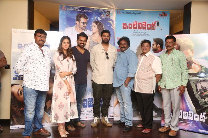 Young Rebel Star Prabhas Launching the First Song from Inttelligent Movie