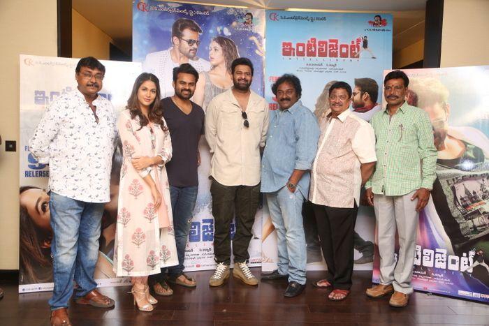 Young Rebel Star Prabhas Launching the First Song from Inttelligent Movie