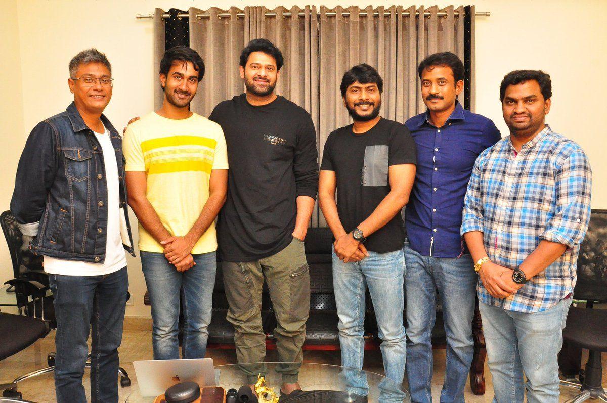 Young Rebel Star Prabhas watched & appreciated Paper Boy Trailer