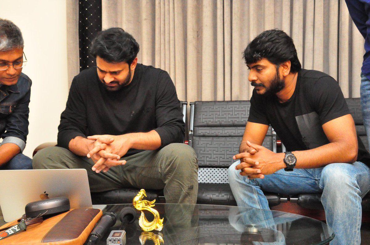 Young Rebel Star Prabhas watched & appreciated Paper Boy Trailer