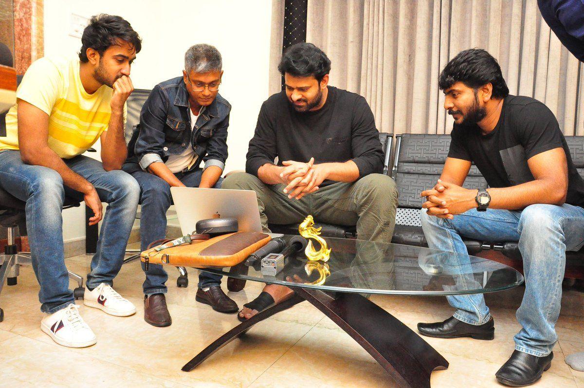 Young Rebel Star Prabhas watched & appreciated Paper Boy Trailer