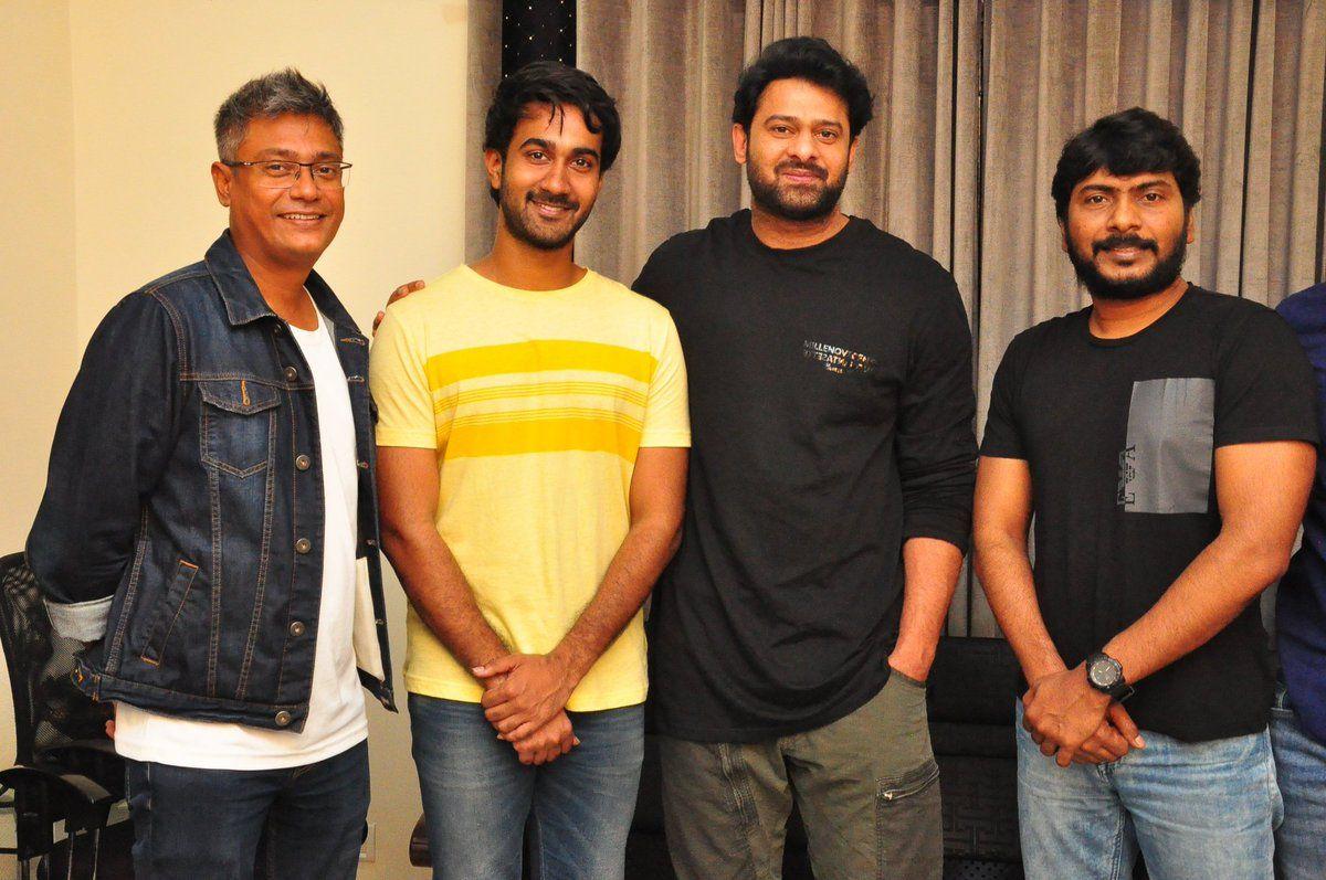 Young Rebel Star Prabhas watched & appreciated Paper Boy Trailer