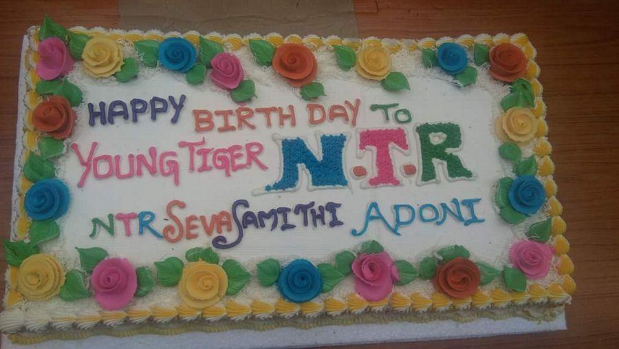 Young Tiger NTR Fans Birthday Celebration Photos